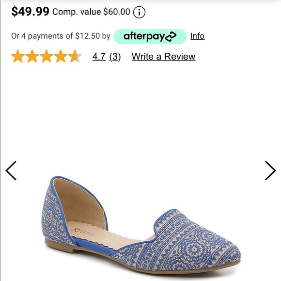 Glenview Linen, woven, textured flats 10 - Picture 5 of 5